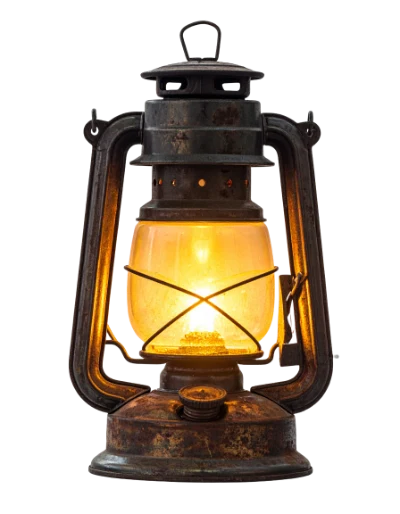 Vintage Oil Lantern
