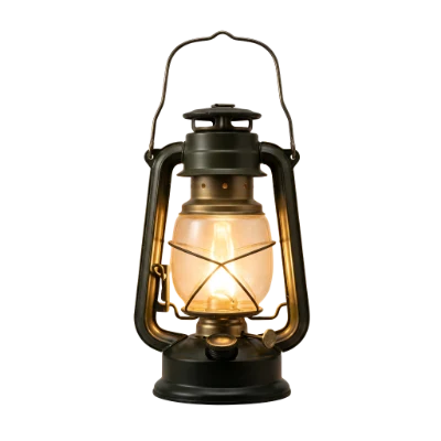 Vintage Oil Lantern