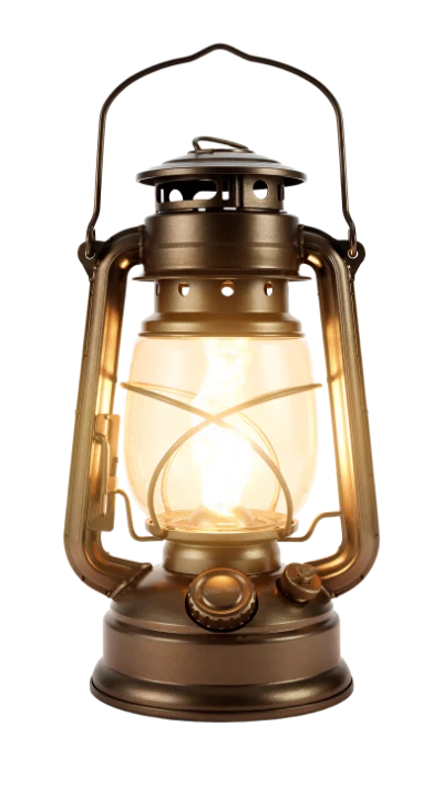Vintage Oil Lantern