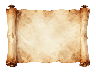 Vintage Paper Scroll