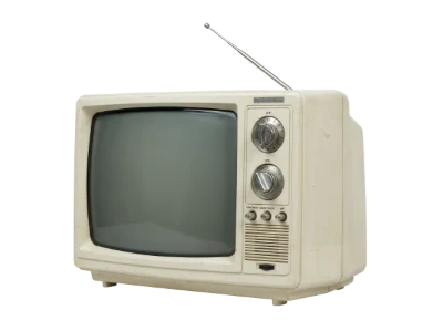 Vintage Portable Television