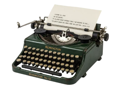 Vintage Remington Typewriter