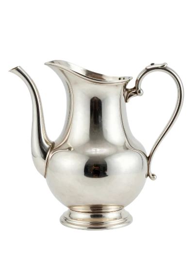 Vintage Silver Coffee Pot
