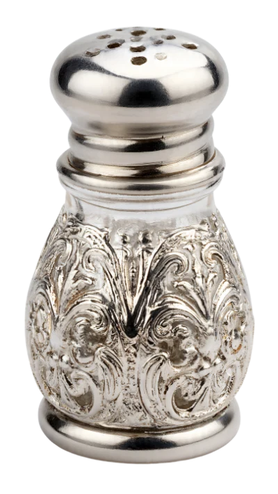 Vintage Silver Salt Shaker