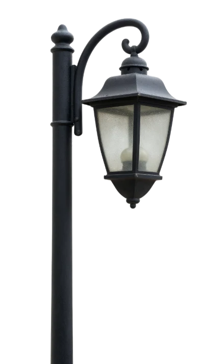 Vintage Street Lamp