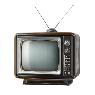 Vintage Television Set