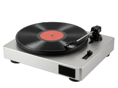Vintage Vinyl Record Player