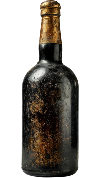 Vintage Wine Bottle