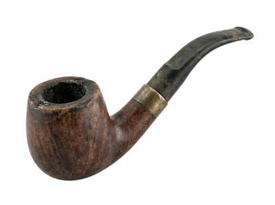 Vintage Wooden Tobacco Pipe