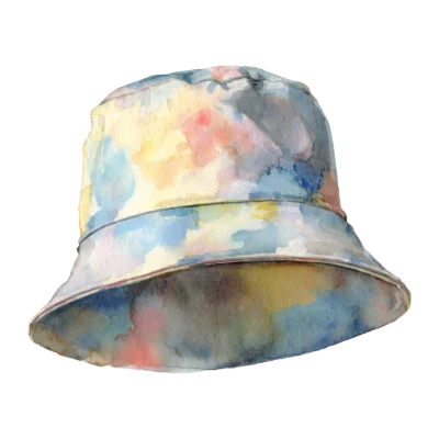 Watercolor Bucket Hat