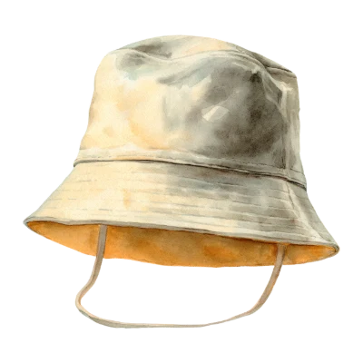 Watercolor Bucket Hat