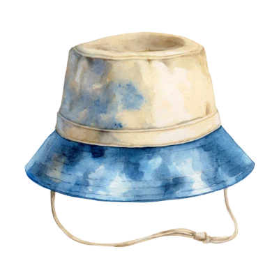 Watercolor Bucket Hat