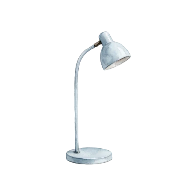Watercolor Desk Lamp