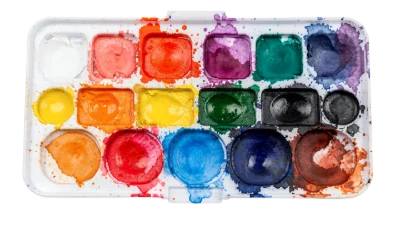 Watercolor Paint Palette