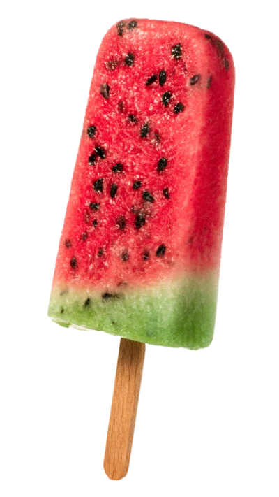 Watermelon Fruit Popsicle