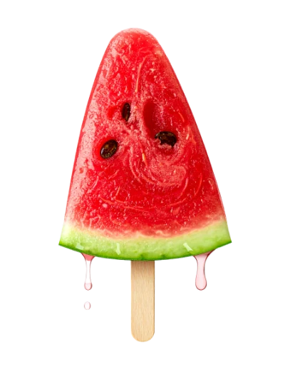 Watermelon Fruit Popsicle