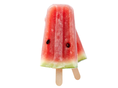 Watermelon Fruit Popsicle