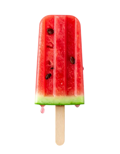 Watermelon Fruit Popsicle