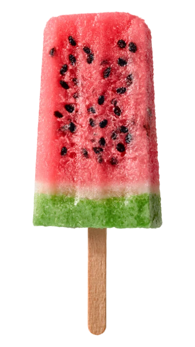 Watermelon Fruit Popsicle