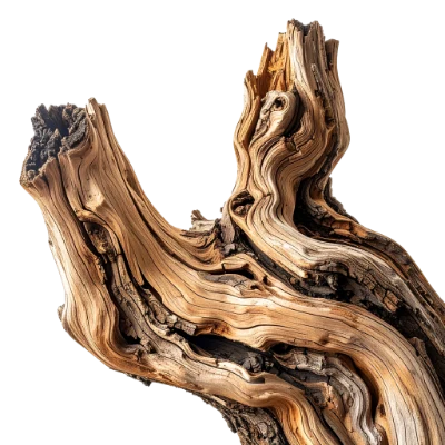 Weathered Driftwood Branch
