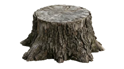 Weathered Tree Stump