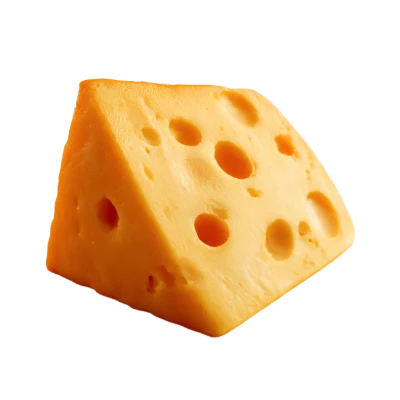 Wedge Of Swiss Cheese