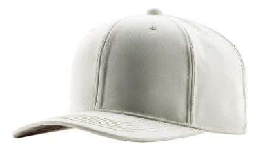 White Baseball Cap