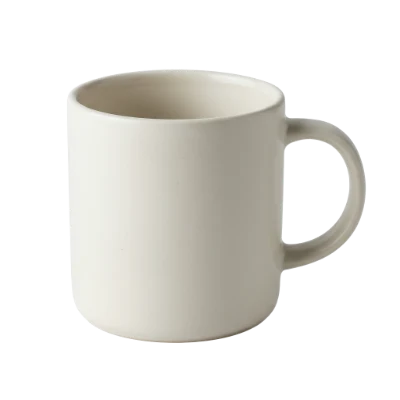 White Ceramic Coffee Mug