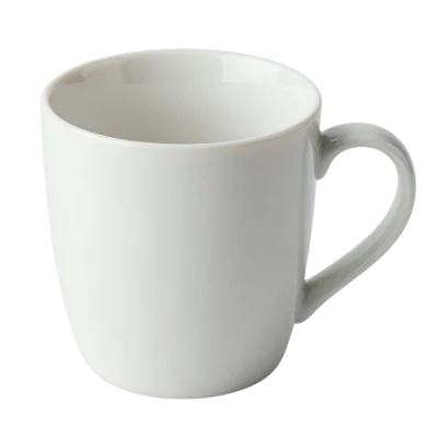 White Ceramic Coffee Mug