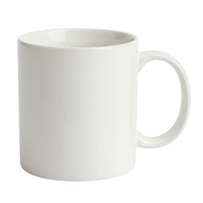 White Ceramic Coffee Mug