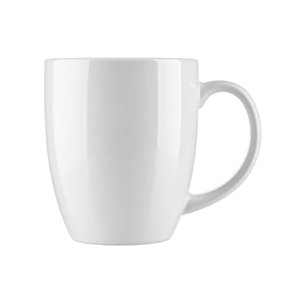 White Ceramic Coffee Mug