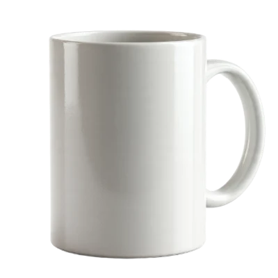 White Ceramic Coffee Mug