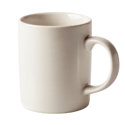 White Ceramic Coffee Mug