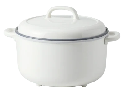 White Ceramic Cooking Pot