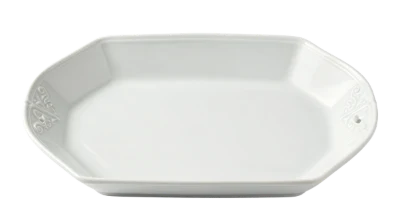 White Ceramic Serving Tray