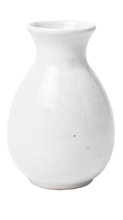 White Ceramic Vase
