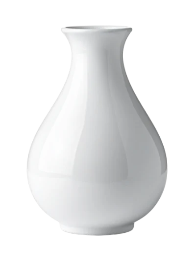 White Ceramic Vase