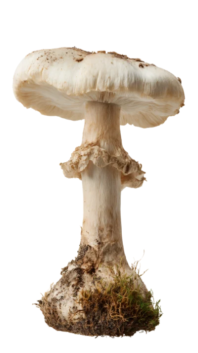 White Forest Mushroom