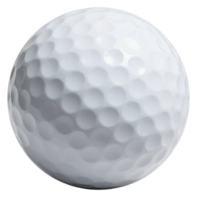 White Golf Ball
