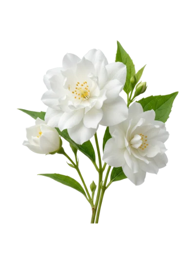 White Jasmine Flower Bouquet