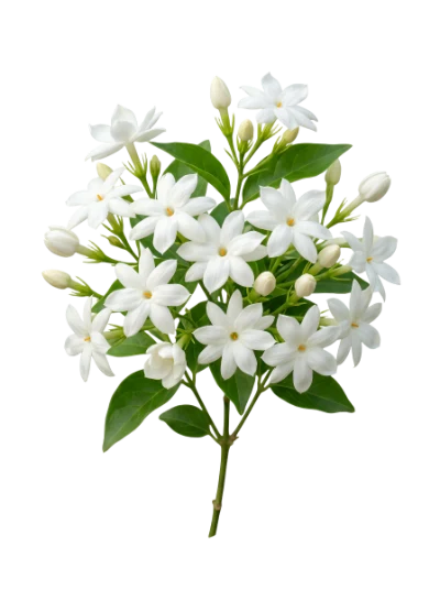 White Jasmine Flower Bouquet