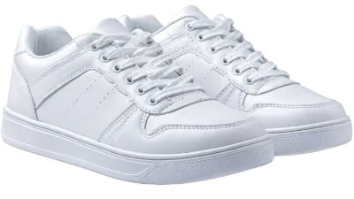 White Leather Sneakers