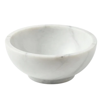 White Marble Bowl