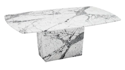 White Marble Coffee Table