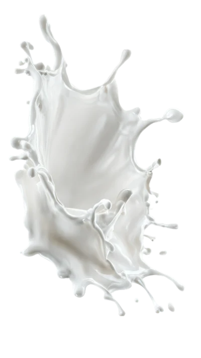 White Milk Splash