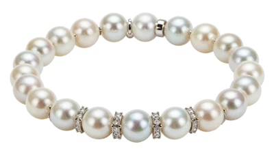 White Pearl Bracelet