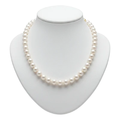 White Pearl Necklace