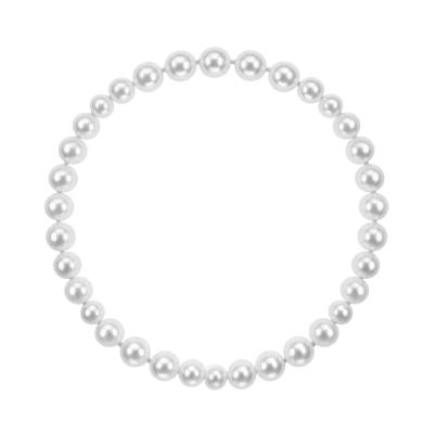 White Pearl Necklace