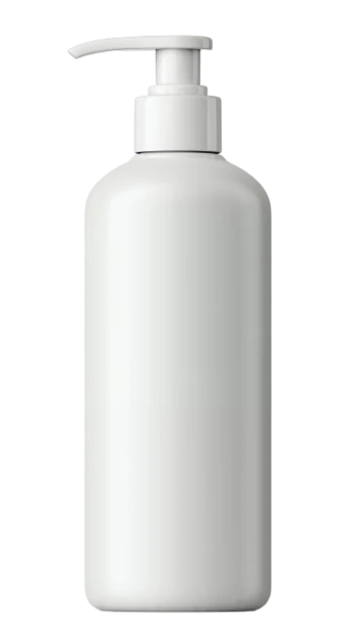 White Pump Bottle