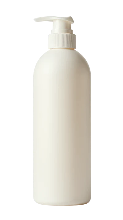 White Pump Bottle